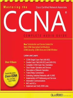 cover image of Mastering the CCNA&#174;